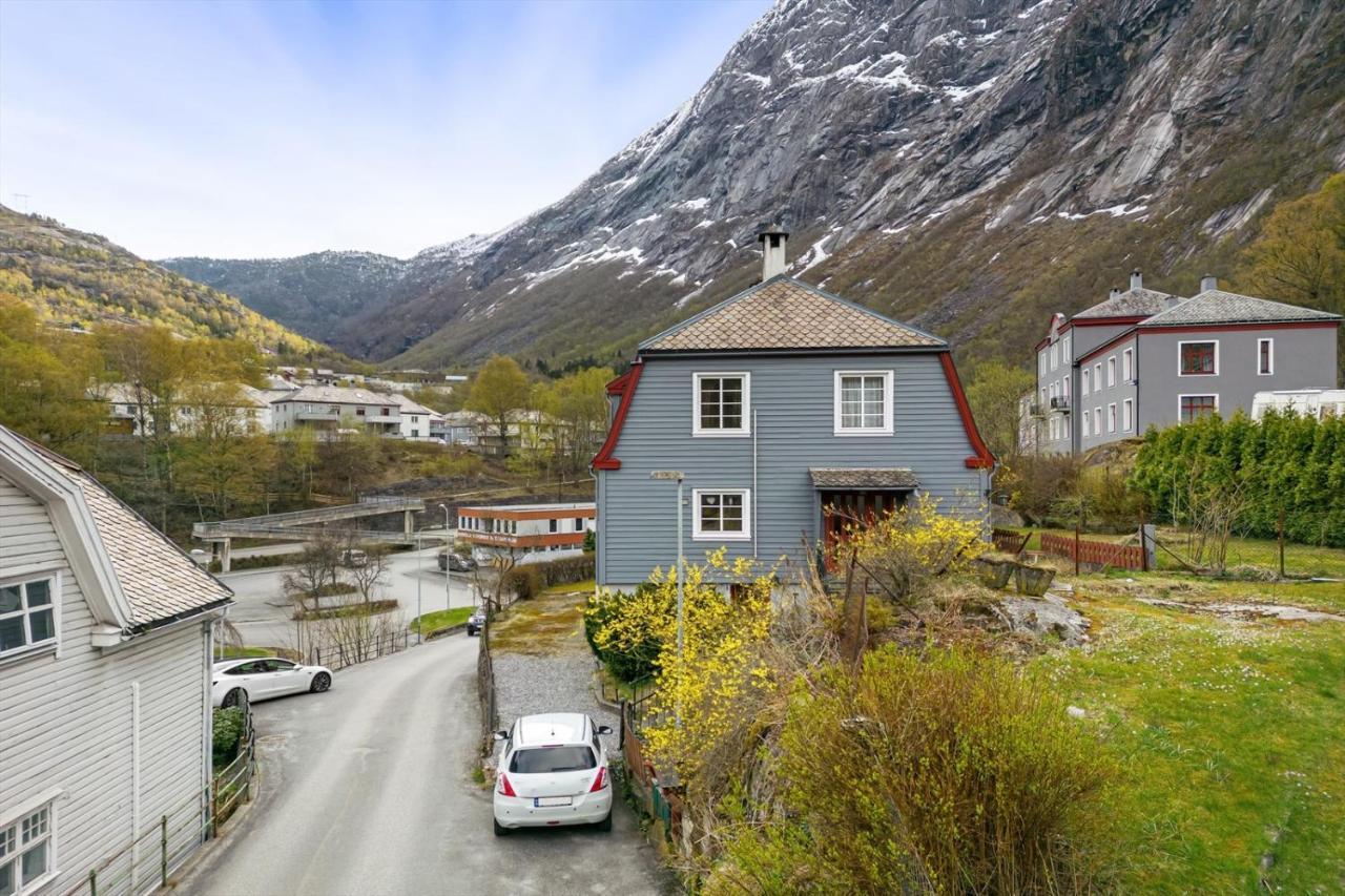 Tysso Apartment Tyssedal Eksteriør bilde